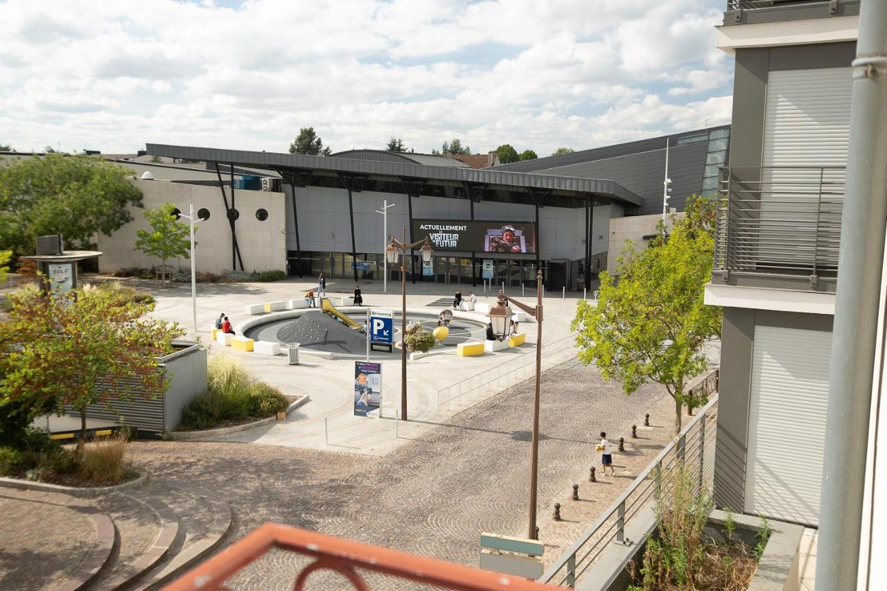Lorraine Apartman Mantes-la-Jolie Kültér fotó